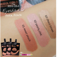 ราคา Nami Make Up Pro Seoul Girls Creamy Matte Lip Cheek Eyeshadow Concealer นามิ ลิป อายแชโดว์ (18984808790)