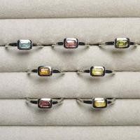 ราคา แหวนพลอยทัวร์มาลีนเจียรเหลี่ยม Tourmaline ฟรีไซส์ (20694694445)