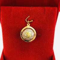 ราคา จี้ลูกอมปลดหนี้ หลวงปู่โต๊ะ วัดประดู่ฉิมพลี สำหรับสร้อย 1 2สลึง เลี่ยมทองแท้90 กันน้ำมีใบรับประกัน (19705705635)