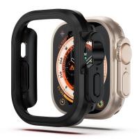 ราคา อะลูมินัมอัลลอยเคสสำหรับ Apple Watch Ultra 49Mm Series 9 8 7 6 5 4เคส TPU กรอบโลหะสำหรับ Apple Watch 45Mm 41Mm 44Mm 40Mm (16784976173)