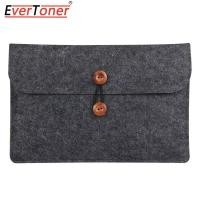 ราคา EverToner Felt Softกระเป๋ามีปกสำหรับApple MacBook Air 11 12 Pro 13 15กรณีจอตาแล็ปท็อปAnti ScratchสำหรับMac Book 13 3นิ้ว (5909820307)
