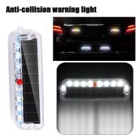 ราคา ไฟสัญญาณกันขโมยรถยนต์ Led พลังงานแสงอาทิตย์ไฟเตือนกันขโมยมี10 Led เซ็นเซอร์กันขโมยมอเตอร์ไซค์ไฟกันกระแทกไฟกระพริบจำนวน1ชิ้น (15375242243)