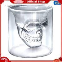 ราคา TEQIN toy new hiazhilv Crystal Skull Head Vodka Shot Whiskey Wine Drinking Glass Decanter Cup Faddish (21159159671)