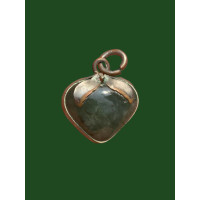 ราคา หัวใจเนื้อหินหยก ยุคแรก หลวงพ่อสนิท วัดลำบัวลอย จ นครนายก หายากสุดๆ 4008 (18681050725)