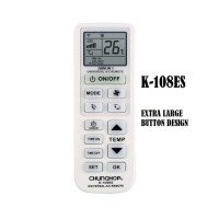 ราคา รีโมท รีโมทแอร์1000 IN1 ยี่ห้อCHUNGHOP ของแท้ รีโมทเครื่องปรับอากาศ UNIVERSAL REMOTE รีโมทแอร์ครอบจักรวาลใช้ได้ทุกยี่ห้อทั่วไป รีโมทรวม K 108es KT 9018E (14506527565)