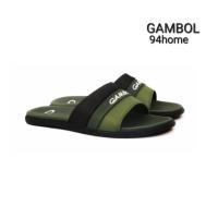 ราคา GM12107 แกมโบล รองเท้าแตะสวมผู้ชาย Size 40 44แท้100 (21019783332)