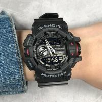 ราคา นาฬิกา Casio watch G SHOCK รุ่นGA 400 1Bนาฬิกาข้อมือชายนาฬิกาผู้หญิง คาสิโอของแท้ 100 ประกันCMG 1ปี สายรัดเรซิ่น นาฬิกาสปอร์ตกันน้ำ (19757915576)