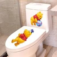 ราคา สติกเกอร์ติดฝาชักโครกลายตลกไอเดียสร้างสรรค์สติกเกอร์ตกแต่งใหม่สติกเกอร์ติดห้องน้ำลายการ์ตูนน่ารักกันน้ำสติกเกอร์ติดชักโครกของตกแต่ง (16744168474)