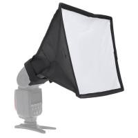 ราคา Tenwish Universal Flash Light Softbox Speedlight Soft Box อุปกรณ์เสริมสำหรับถ่ายภาพแบบพับได้ Flash Diffuser Softbox (15351458076)