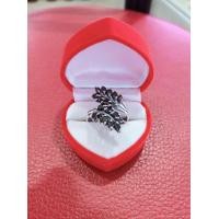 ราคา แหวนเงินแท้นิลแท้ใบมะกอกใหญ่เงินแท้ 92 5 (17543639145)