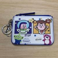 ราคา พร้อมส่ง ที่ใส่บัตร ใส่เหรียญ PU พร้อมขอเกี่ยว Disney (16354357983)