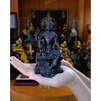 ราคา องค์พ่อจตุคามรามเทพ ปี2550 วัดพระมหาธาตุ นครศรีธรรมราช ขนาดบูชา 3 นิ้ว เนื้อโลหะรมดำ (20304129311)