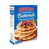 ราคา Krusteaz Buttermilk complete pancake mix 714g ครูสทีซ์ แป้งแพนเค้กสำเร็จรูป สูตรนุ่มฟู กลิ่นบัตเตอร์มิลค์ 907 กรัม (19407702715)