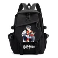 ราคา กระเป๋านักเรียนอุปกรณ์ต่อพ่วง Harry Potter สำหรับผู้ชายและผู้หญิงกระเป๋าเป้สะพายหลังลำลองสไตล์เกาหลีเกรด4 6 (12599641447)