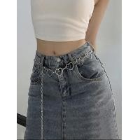 ราคา พร้อมส่งค่ะ สร้อยคล้องเอว โซ่คล้องเอว สร้อยคาดเอว ปรับขนาดได้ (20515573370)