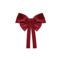 ราคา พร้อมส่ง กิ๊บติดผมโบว์ สีแดงโบว์ติดผมสีดำเกาหลีแฟชั่นผู้หญิงนักเรียน YOSHYA (20729351812)