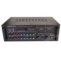 ราคา แอมป์ขยายเสียง มีบลูทูธ sOUNDMILAN MODEL 302 เครื่องขยายเสียง 2500W PMPO POWER AMPLIFIER เพาเวอร์แอมป์ขยายเสียง MP3 USB SD Card FM STEREO DIGITAL AV 302 (19279893518)