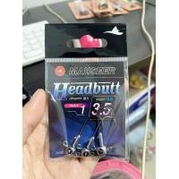 ราคา หัวจิ๊ก MAHSEER Headbutt หัวจิ๊กตกปลา หัวจิ๊กใส่เหยื่อยาง (16343819307)