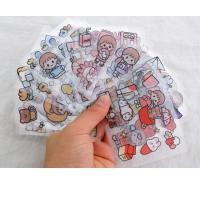 ราคา พร้อมส่ง กระปุกออมสิน ฟรีลาเบล สติ๊กเกอร์ไดคัทสีขุ่น3แผ่น (10686633006)
