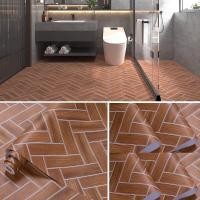 ราคา วอลเปเปอร์ติดพื้น ลายไม้ ขนาด60x300เซน กันน้ำ กันลื่น หนา ทนทาน ติดง่ายมีกาวในตัว สติ๊กเกอร์ติดพื้นลายไม้ ติดผนัง สติ๊กเกอร์ติดผนัง (19370660456)