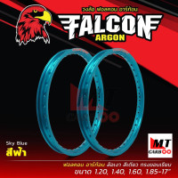 ราคา วงล้อ FALCON 1คู่ ของเเท้100 ขอบล้อ falcon วงล้อ ฟอลคอน FALCON สี ดำ แดง น้ำเงิน ม่วง เขียว ส้ม ชมพู ฟ้า (8911277816)