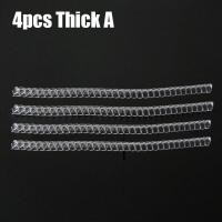 ราคา ILOVEDIY ตัวปรับซิลิโคนใสขนาดแหวนรัดเกลียว4ขนาด10ซม สำหรับป้องกันเครื่องประดับแหวนหลวม (15268071453)