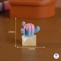 ราคา กระบองเพชรน้อยสีสดใส ตุ๊กตาจิ๋ว โมเดลจิ๋ว แต่งสวน ตุ๊กตาแต่งสวนจิ๋ว ตุ๊กตาจัดสวนถาด (20781008241)
