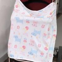 ราคา ผ้าคลุมให้นมลูกอเนกประสงค์ 4IN1 ทำเป็น ผ้าคลุมให้นม ผ้าคลุมรถเข็น ผ้าห่ม ผ้าเช็ดตัว น้ำหนักเบาพกพาง่าย (16929007864)