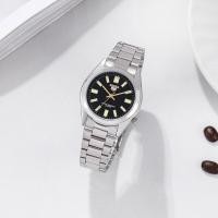 ราคา SENKQ Simple Silver ผู้หญิงนาฬิกาควอตซ์สแตนเลสสุภาพสตรีนาฬิกาข้อมือแฟชั่น Minimalist หญิงนาฬิกา Clock รุ่น 1103 (17291345186)