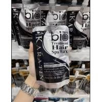 ราคา ทรีทเม้นท์ bioดำ ซ่อมแซม โครงสร้างผม 300มล ของแท้100 (20716701161)