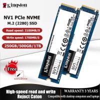 ราคา Kingston NV1 M 2 Nvme SSD 250GB 500GB 1TB PC 2280 SSD สำหรับแล็ปท็อป (21020972954)
