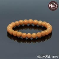 ราคา อาเป่า หินหยกน้ำผึ้ง แท้ 100 Honey Jade ขนาด 8 มิล คัดหิน เสริมโชคลาภทางการเงิน กำไลหินสี กำไลหินนำโชค หยกน้ำผึ้ง หินสีเหลืองส้ม หินมงคล (653298535)