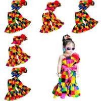 ราคา ชุดเจ้ย ชุดแหยม ชุดมะล่องก่องแก่งเด็กผู้หญิง สินค้าพร้อมส่ง (13288337968)