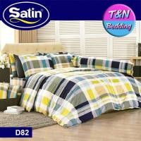 ราคา TeeBed Satin ชุดผ้าปู 3 5 5 6 ฟุต ไม่รวมผ้านวม ซาติน ลาย D80 D82 D87 D90 D93 D94 D100 D103 D105 Satin2017 (11938211016)