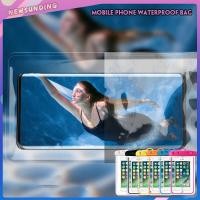 ราคา ซองกันน้ำ ซองกันน้ำสงกรานต์ ทัชสกรีนได้ มือถือ สายคล้องคอ โทรศัพท์ ซองใส่โทรศัพท์กันน้ำ ซองกันน้ำมือถือ J059 (18491674452)