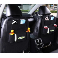ราคา กระเป๋าเก็บมือถือและอุปกรณ์ติดเบาะรถ1ชิ้น กระเป๋าใส่สัมภาระอเนกประสงค์ด้านหลังเบาะ กระเป๋าติดรถยนต์Car seat bag (2939668892)