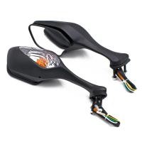 ราคา กระจกมองหลังรถจักรยานยนต์1คู่พร้อมไฟเลี้ยว LED สำหรับฮอนด้า CBR1000RR CBR 1000 RR 2008 2016 2009 2010 201 (21170143836)