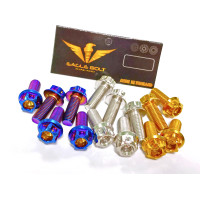 ราคา น๊อตสแตนเลส หัวเฟือง เบอร์12 M8 ความยา12 80มิล เลสทองไทเท ราคา1ตัว (12658535380)