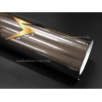 ราคา สติ๊กเกอร์ โครเมี่ยม ชนิดยืดหยุ่น Chrome Wrap สติ๊กเกอร์ติดรถ เปลี่ยนสีชิ้นงาน Car Wrap Sdiy ตัดตามขนาด (20845712165)