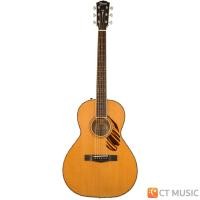 ราคา Fender Paramount PS 220E Parlor กีตาร์โปร่งไฟฟ้า แถมฟรี Deluxe Black Hardshell (15771207823)