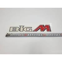 ราคา ดั้งเดิมติดท้ายรถ NISSAN BIG M Frontier ปี 2001 คำว่า NISSAN และ BIG M FRONTIER ติดรถ แต่งรถ นิสสัน sticker ปี2001 (12413402043)