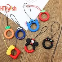 ราคา สายคล้องมือน่ารักสายคล้องสายคล้องสั้นซิลิโคนสำหรับกุญแจโทรศัพท์มือถือสายคล้องอุปกรณ์เสริมโทรศัพท์ (6753228939)