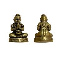 ราคา กุมารเนื้อโลหะทอผ่านพิธีกรรมปลุกเสกเรียบร้อย เมตตาแคล้วคลาดปลอดภัย (11090966423)