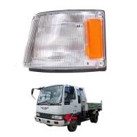 ราคา ไฟหรี่มุม ไฟเลี้ยวมุม ไฟมุม รุ่น ฮิโน่ สิงห์ไฮเทค HINO SINGHITEC ปี 1989 2002 สีใส มุมส้ม ข้างซ้าย รวมชุดสายไฟ (4034578277)