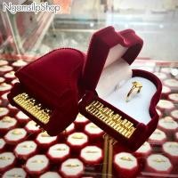 ราคา NgamsilpShop พร้อมส่ง กล่องกำมะหยี่แฟนซี เปียโน รุ่นพรีเมียม กล่องแหวน กล่องต่างหู (2331608805)