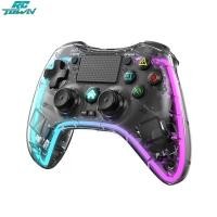 ราคา เกมแพดบลูทูธเกมไร้สายรีโมทระบบคอนโทรลเรืองแสงเข้ากันได้กับ Ps4 แอนดรอย ไอโอเอส สวิตช์ (21204401310)