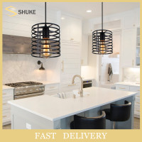 ราคา วินเทจจี้แสงเหล็กกรงโลหะย้อนยุคลอฟท์พีระมิดจี้โคมไฟโมเดิร์นนอร์ดิกแขวนโคมไฟE27โคมไฟในร่ม (11707401707)