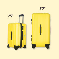 ราคา กระเป๋าเดินทาง กระเป๋าลาก กระเป๋าล้อลาก กระเป๋าเดินทางล้อลาก Pegasus luggage ขนาด 25 นิ้ว และ 30 นิ้ว รุ่น Dartmoor Zipper เเข็งเเรง ทนทาน มีรับประกัน (20042473968)