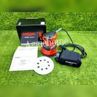 ราคา MAKTEC เครื่องขัดกระดาษทราย รุ่น MT924 125mm 5 กำลังไฟ 240W พร้อมถุงเก็บฝุ่น กระดาษทราย (19258315991)