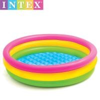 ราคา สระน้ำเป่าลม ทรงกลมแบบ 3 ชั้น สระน้ำ สระว่ายน้ำเด็ก อ่างน้ำเป่าลม (18444258272)